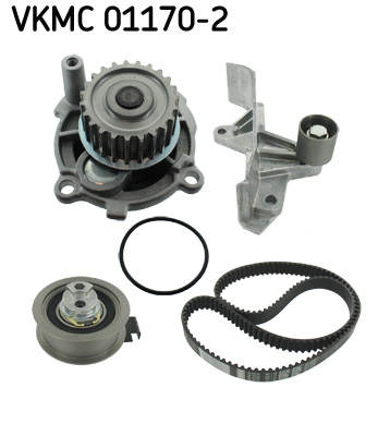 SKF Vezérműszíjkészlet vízpumpával VKMC01170-2_SKF